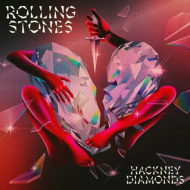 The Rolling Stones - Hackney Diamonds (Clear Vinyl)