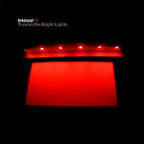 Interpol - Turn On The Bright Lights (Vinyl)
