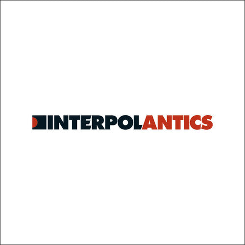 Interpol - Antics (Vinyl)