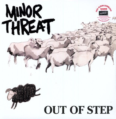 Minor Threat - Out of Step (Vinyl)