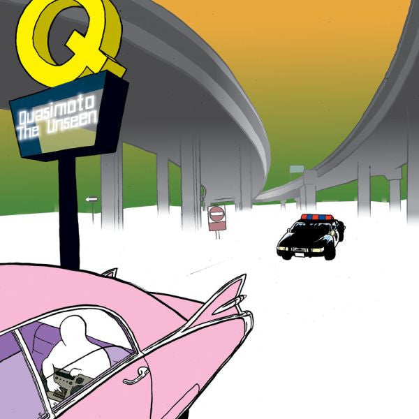 Quasimoto - The Unseen (Vinyl)