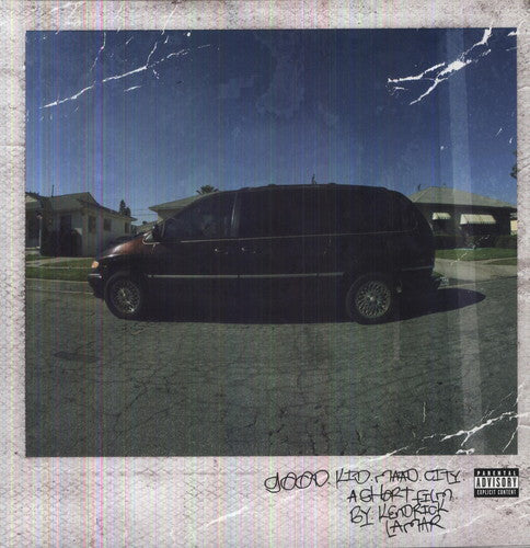 Kendrick Lamar - good kid, m.A.A.d. city (2LP)