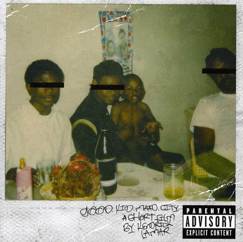 Kendrick Lamar - good kid, m.A.A.d. city (10th Anniversary, 2 LP, Clear Vinyl)
