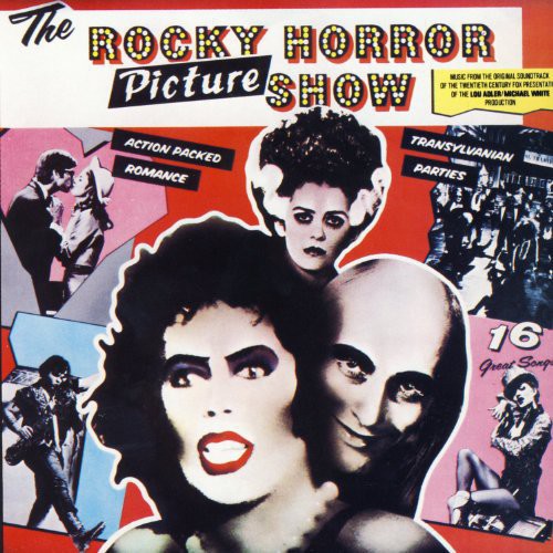 The Rocky Horror Picture Show - Original Motion Picture Soundtrack (Red Vinyl)