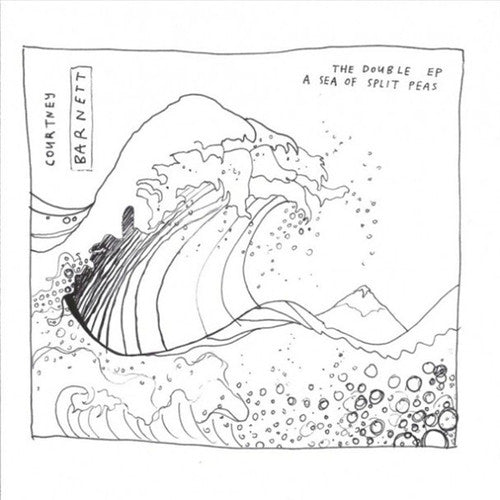 Courtney Barnett - The Double EP: A Sea of Split Peas (2LP)