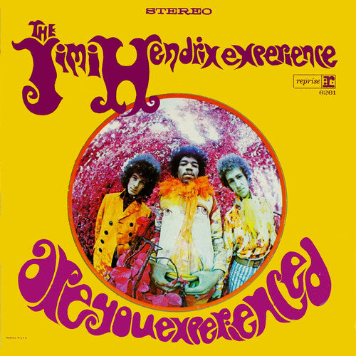 The Jimi Hendrix Experience - Are You Experienced? (Vinyl)