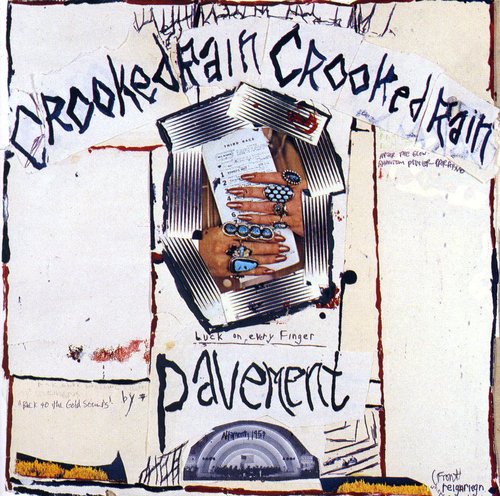 Pavement - Crooked Rain, Crooked Rain (Vinyl)