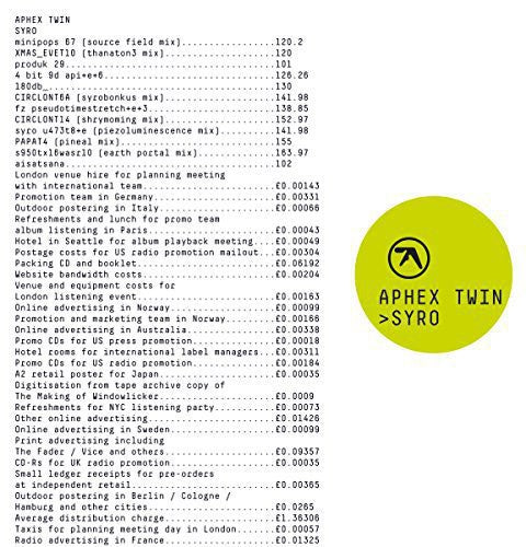 Aphex Twin - Syro (Vinyl)