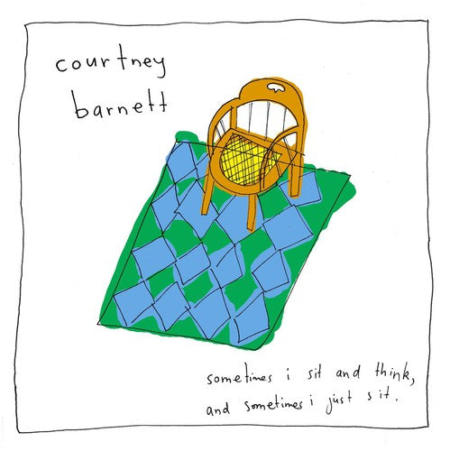 Courtney Barnett - Sometimes I Sit and Think, and Sometimes I Just Sit (Vinyl)