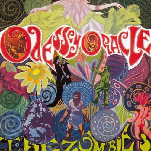The Zombies - Odessey & Oracle (RSD Essentials Marbled Teal Vinyl)