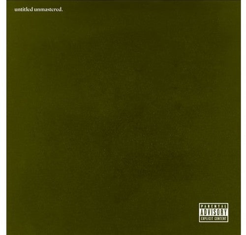 Kendrick Lamar - untitled unmastered. (Vinyl)