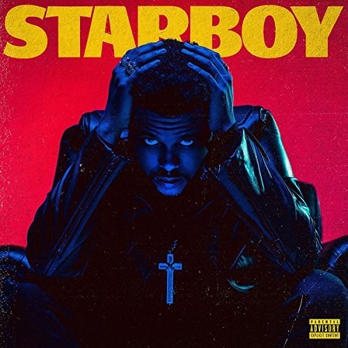 The Weeknd - Starboy (2LP, Translucent Red Vinyl)