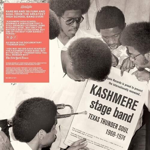 Kashmere Stage Band - Texas Thunder Soul 1968-1974 (2LP)