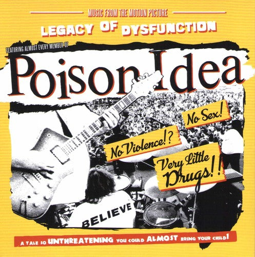 Poison Idea - Legacy of Dysfunction (Vinyl)