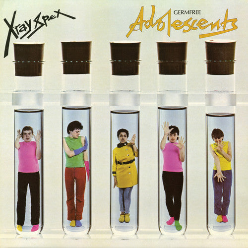 X-Ray Spex - Germfree Adolescents (Vinyl)