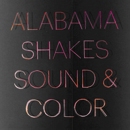 Alabama Shakes - Sound & Color (2LP, Red/Black/Pink Mixed Colored Vinyl)
