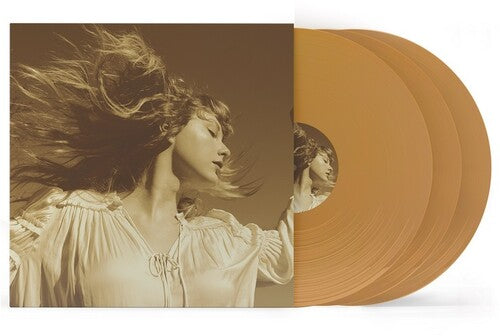 Taylor Swift - Fearless (Taylor's Version) (3LP, Gold Vinyl)