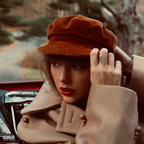 Taylor Swift - Red (Taylor's Version) (Vinyl, 4LP)