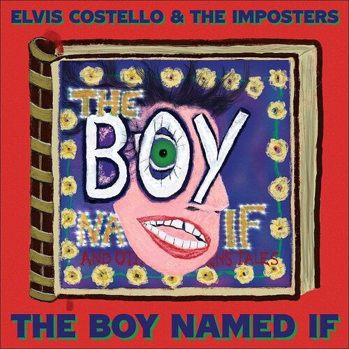 Elvis Costello & The Imposters - The Boy Named If (2LP, Colored Vinyl)