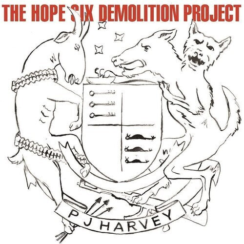 PJ Harvey - The Hope Six Demolition Project (Vinyl)