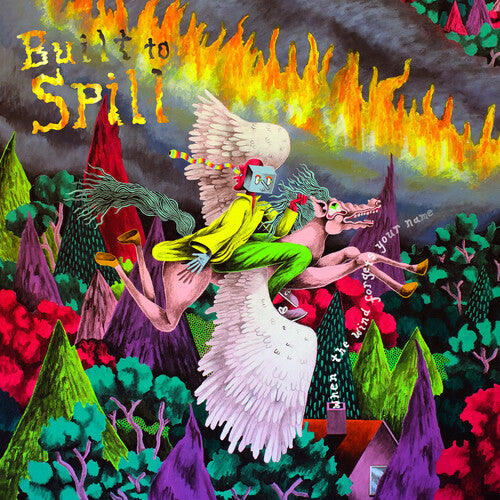 Built to Spill - When the Wind Forgets Your Name (Colored Vinyl)