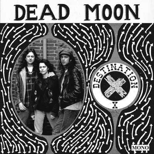 Dead Moon - Destination X (Vinyl)
