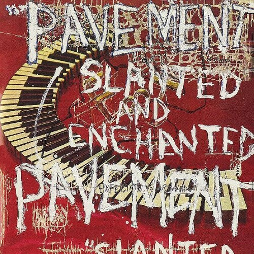 Pavement - Slanted & Enchanted (Red, White, and Black Splatter Vinyl)