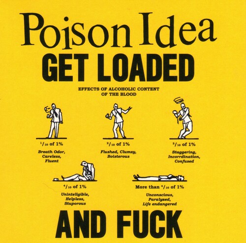 Poison Idea - Get Loaded and Fuck (Vinyl)