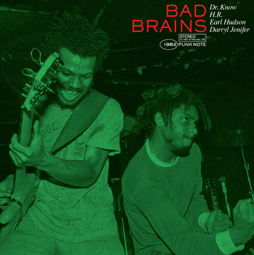 Bad Brains - Bad Brains (Punk Note Edition, Vinyl)