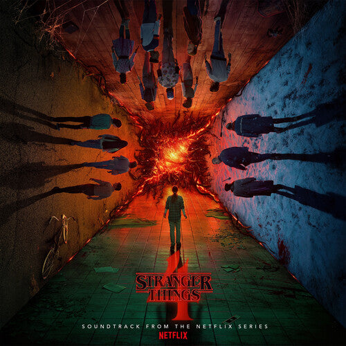 Stranger Things 4 Soundtrack (2LP, with Poster)