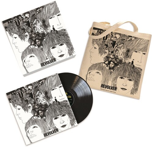 The Beatles - Revolver (New Stereo Mix + Indie Exclusive Tote Bag)