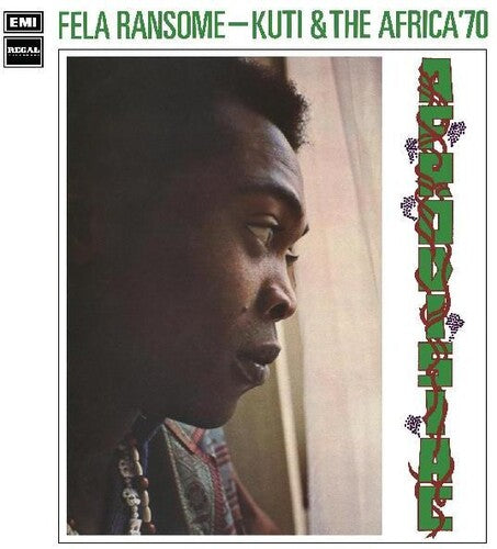 Fela Kuti - Afrodisiac (2LP, Red & Green Vinyl, 50th Anniversary)