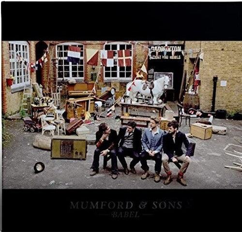 Mumford & Sons - Babel (10th Anniversary, Cream Colored Vinyl)