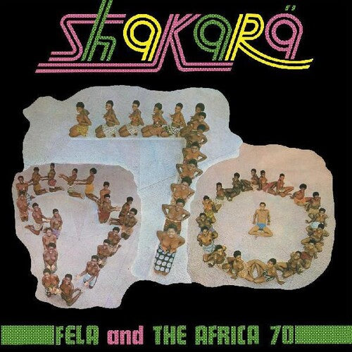 Fela Kuti - Shakara (50th Anniversary, Pink Vinyl + Bonus 7")