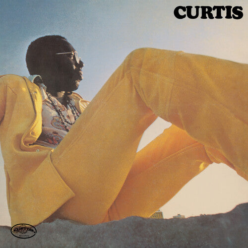 Curtis Mayfield - Curtis (Translucent Light-Blue Vinyl)