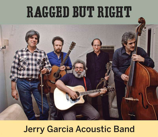 Jerry Garcia Acoustic Band - Ragged but Right (2LP)