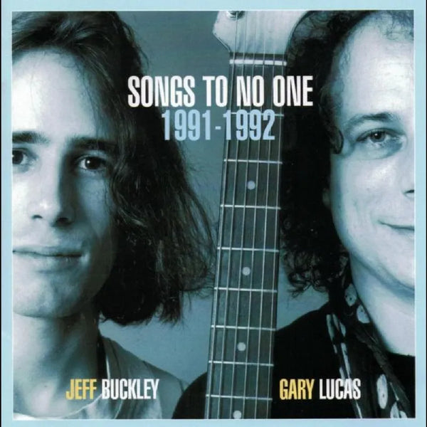 Jeff Buckley & Gary Lucas - Songs To No One 1991-1992 (OPAQUE EVERGREEN & OPAQUE BLUE VINYL)