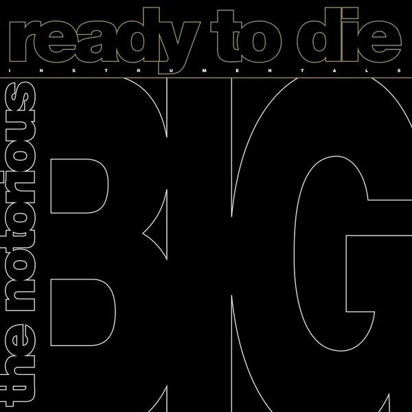 Notorious B.I.G.- Ready to Die: The Instrumentals (RSD 2024)