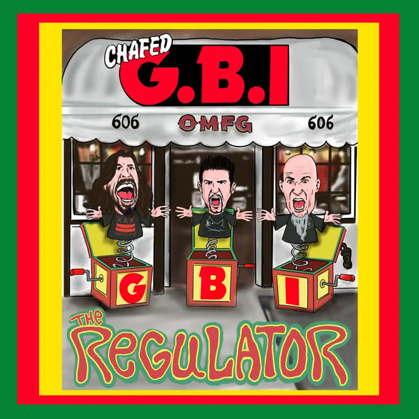 G.B.I. (Grohl, Benante, Ian) - The Regulator (RSD Exclusive 24)