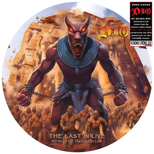 Dio - The Last In Line (40th Anniversary Zoetrope Picture Disc) (RSD 2024)