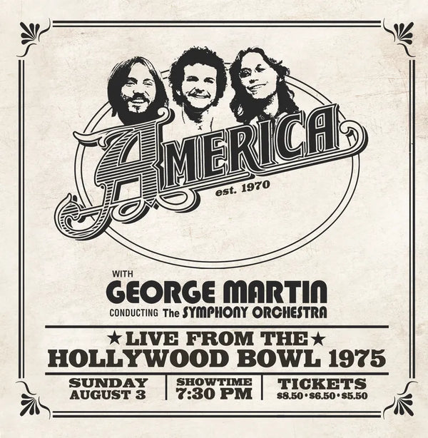America - Live From The Hollywood Bowl 1975