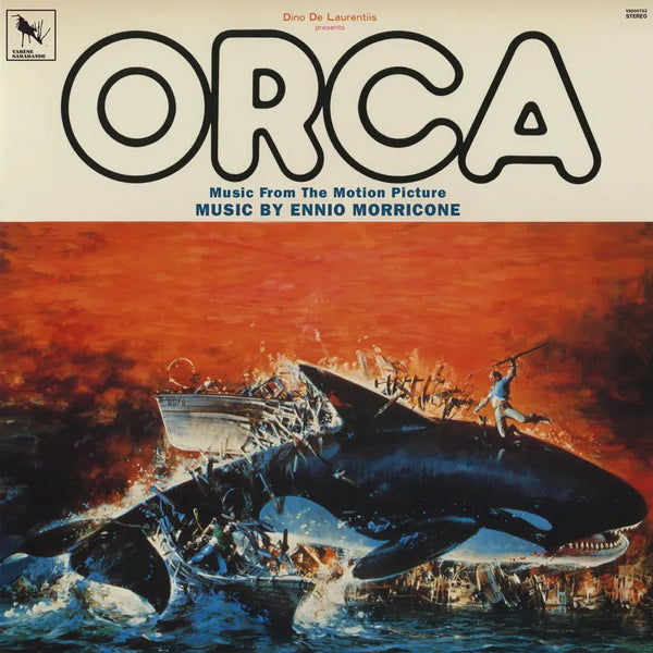 Ennio Morricone - Orca (Music From The Motion Picture) (Reel Cut Series)