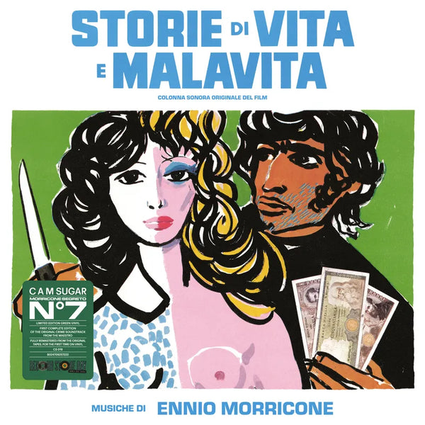 Ennio Morricone - Storie di Vita e Malavita (Colonna Sonora Originale Del Film)