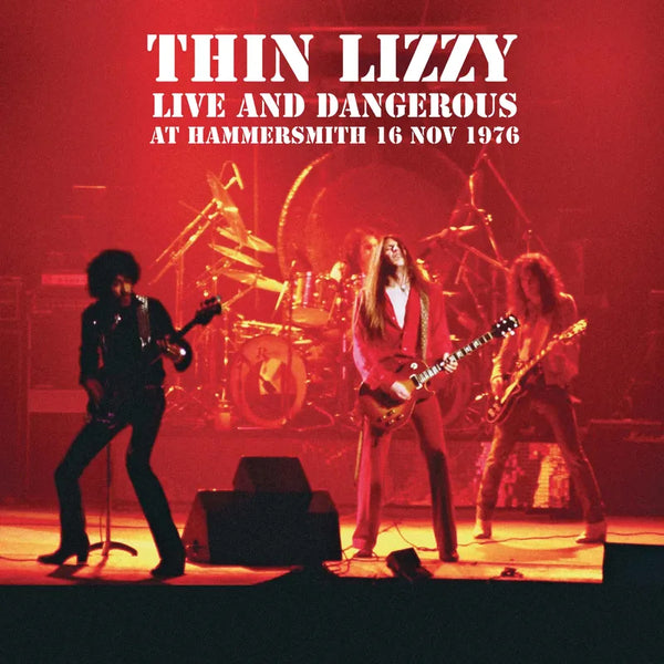 Thin Lizzy - Live and Dangerous at Hammersmith 16/11/1976