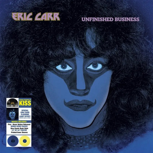 Eric Carr - Unfinished Business: The Deluxe Editon Boxset