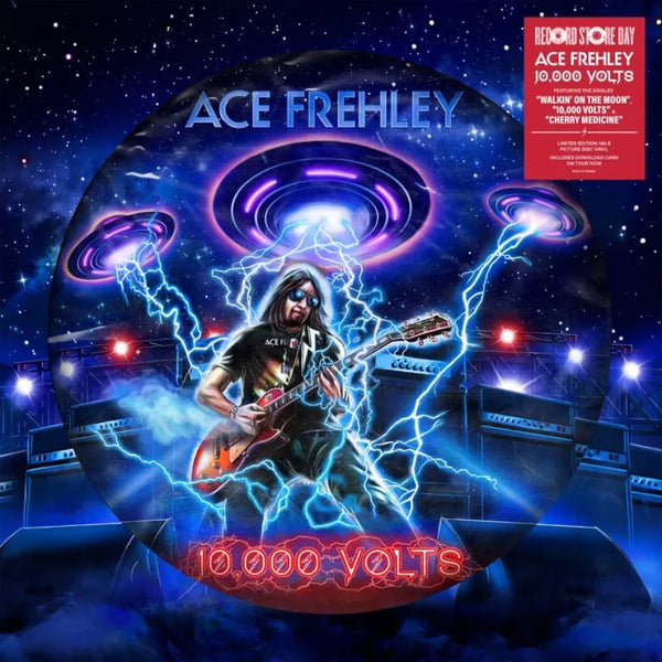 Ace Frehley - 10,000 Volts