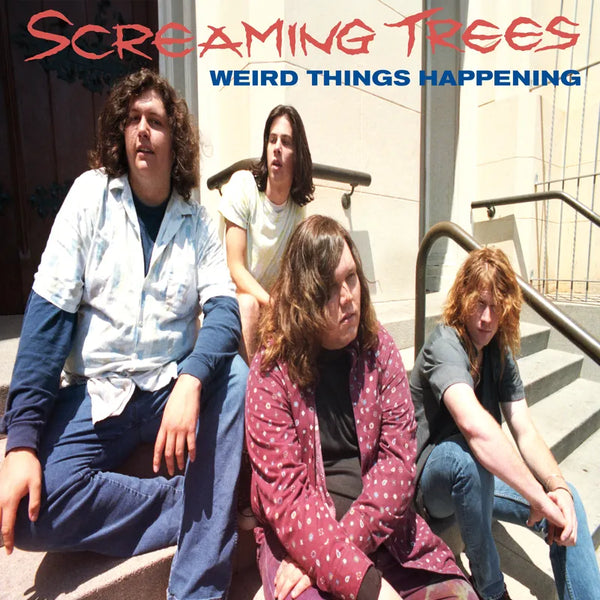Screaming Trees - Strange Things Happening - The Ellensburg Demos 1986-88
