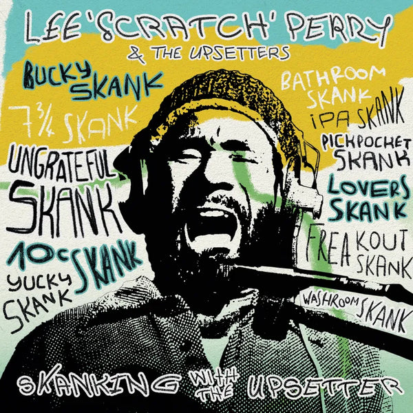 Lee "Scratch" Perry & The Upsetters - Skanking w the Upsetter (RSD24 EX)