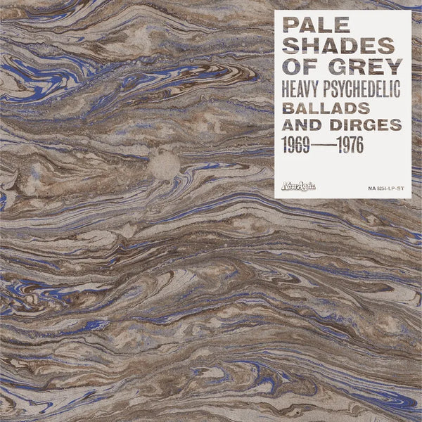 Various Artists - Pale Shades Of Grey: Heavy Psychedelic Ballads & Dirges 1969-1976