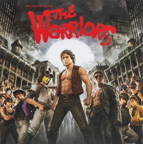 The Warriors (Original Soundtrack, 2 LP Colored Vinyl)